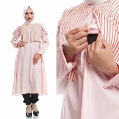 Model Baju Muslim Menyusui