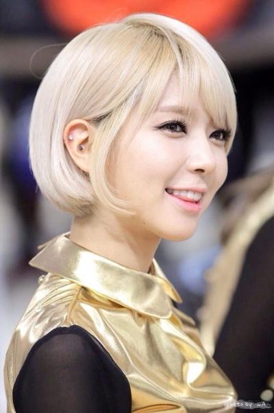 Image result for Voluminous Short Bob artis korea