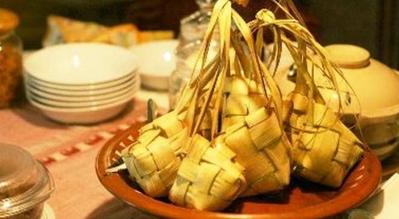 Resep membuat ketupat