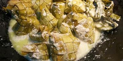 Resep membuat ketupat