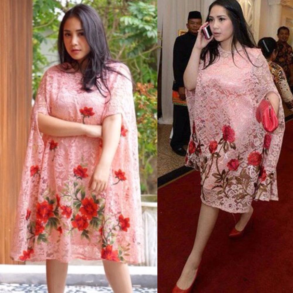 Trend Alert 2021 Kaftan ala Nagita  Slavina  yang Super 