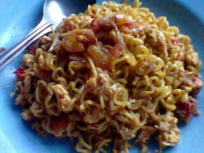 Download Gambar Mie Goreng Pedas Gambar Makanan