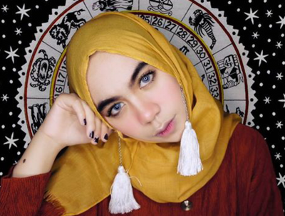 Cara Hijab Pake Anting