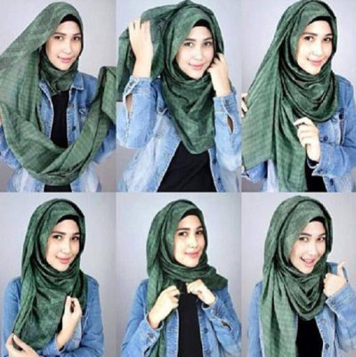 Cara Berhijab Tanpa Jarum Pentul Dan Peniti