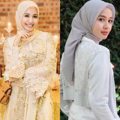 Model Hijab Laudya Chintya Bella