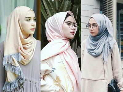 Bahan Hijab Yang Sering Dipakai Selebgram