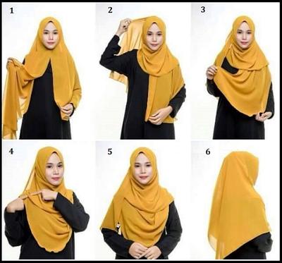 Cara Hijab Syari