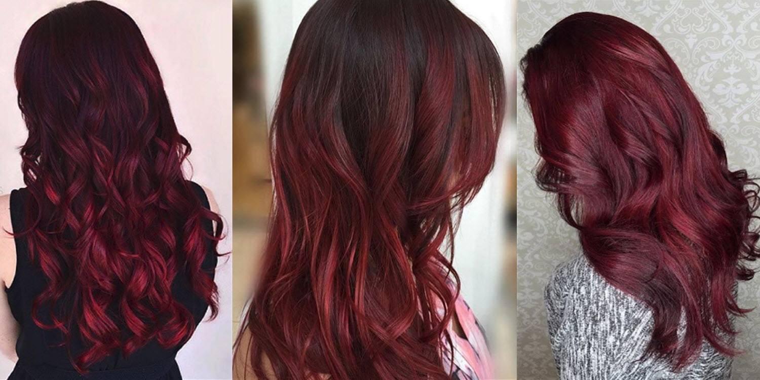 Yuk Saatnya Tampil Memikat dengan Shades of Burgundy Hair 