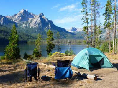 83 Gambar Pemandangan Camping Paling Bagus