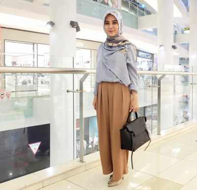 Cullote Hijab Ootd