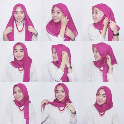 Style Hijab Buat Lebaran Nusagates