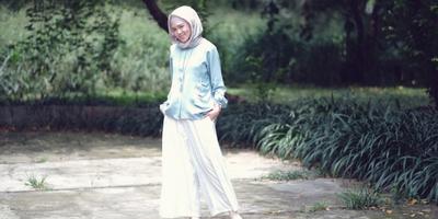 Baju Terusan Celana Panjang Muslim