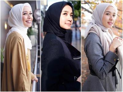 Tutorial Untuk Tampil Cantik Dengan Balutan Hijab Simple Ala Laudya Cynthia Bella