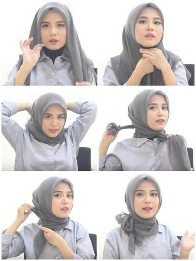 Model Hijab Organza Terbaru