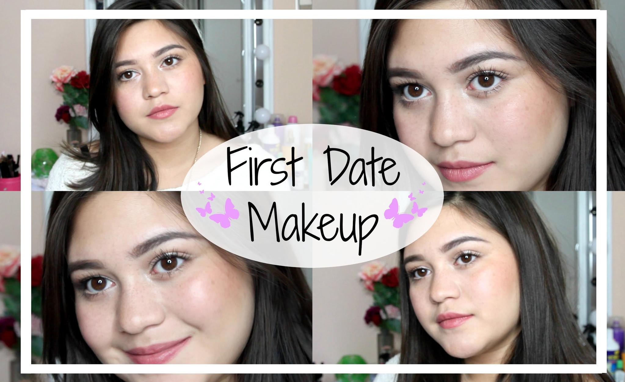 Tampil Cantik Natural Di Kencan Pertama Contek Inspirasi Make Up