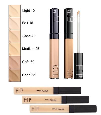 Forum Maybelline Fit Me Concealer Yang Mana Untuk Kulit