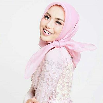 Tutorial Hijab Organza Untuk Pesta