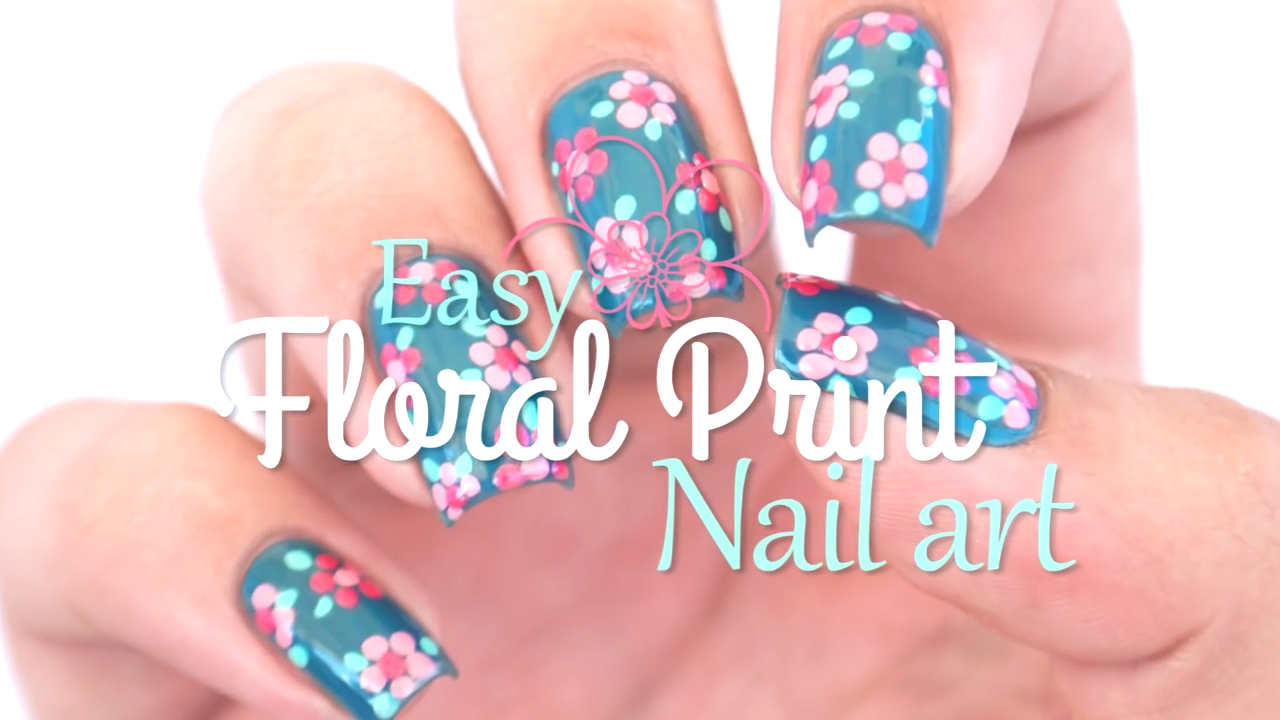 Cobain Yuk Bikin Nail Art Floral Yang Bikin Kuku Makin Keren