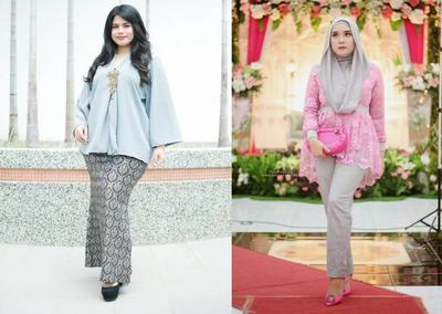 Jangan Minder Jika Bertubuh Gemuk Ini Dia Inspirasi Kebaya Wanita