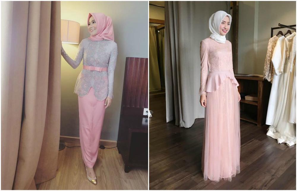 Tips Model Kebaya Muslim untuk  Kamu yang Bertubuh Pendek 