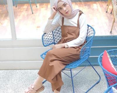 Foto Baju Overall Muslim