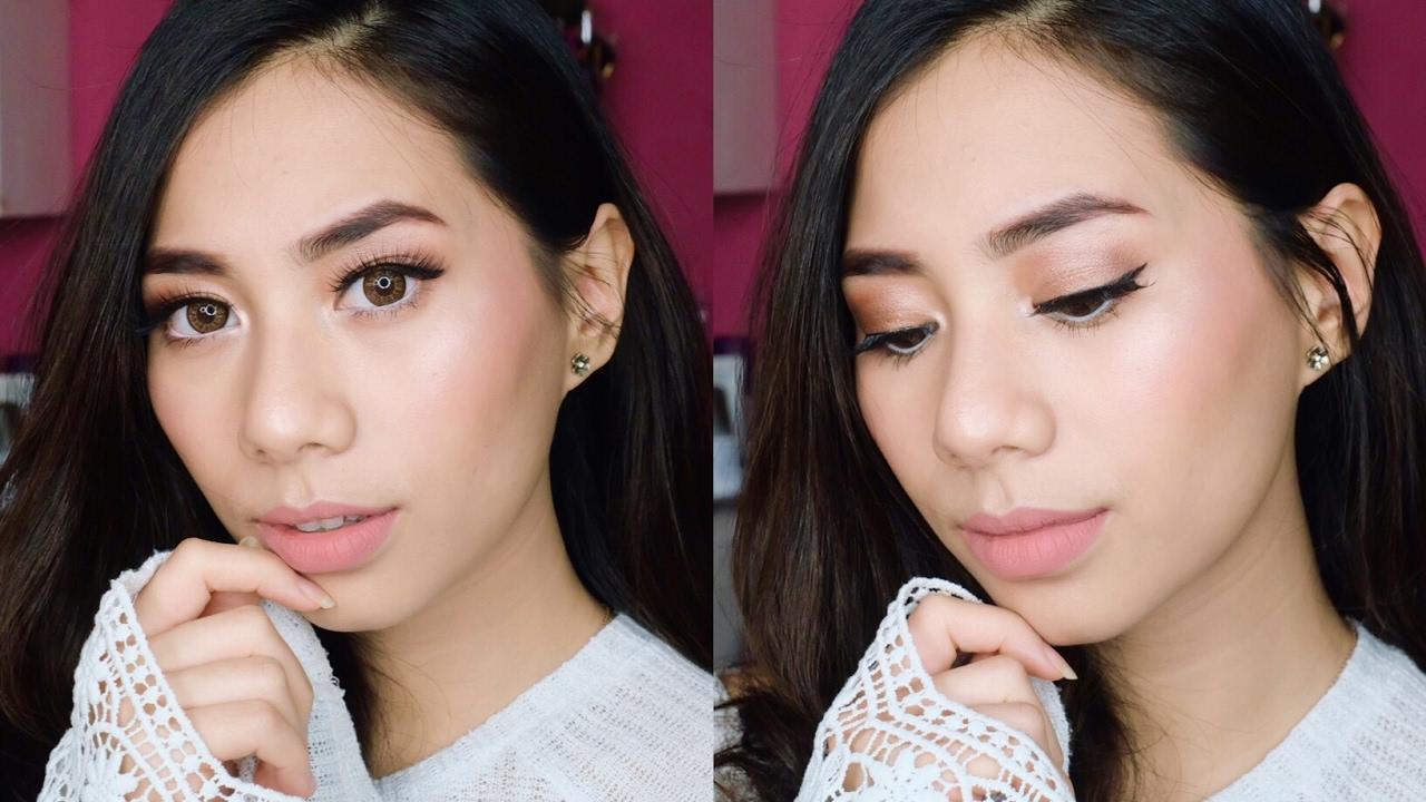 Enggak Pakai Mahal Dan Awet Ini Dia Tutorial Make Up Kondangan