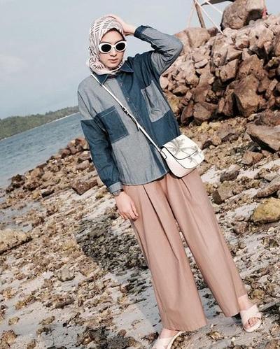 Gaya Terbaru 28+ Ootd Pantai Simple