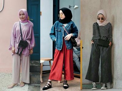 #FORUM Hijabers Jangan Bingung! Ini Trik Menggunakan Kulot Untuk Si Tubuh Pendek!