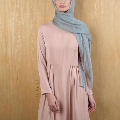  Warna  Jilbab Yang Cocok Untuk  Baju  Warna  Dusty Pink