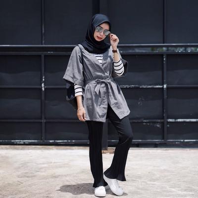 Gaya Foto Kekinian Hijab Instagram