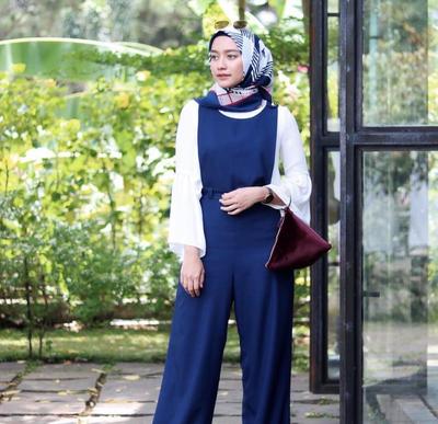 Model Jumpsuit Hijab Terbaru