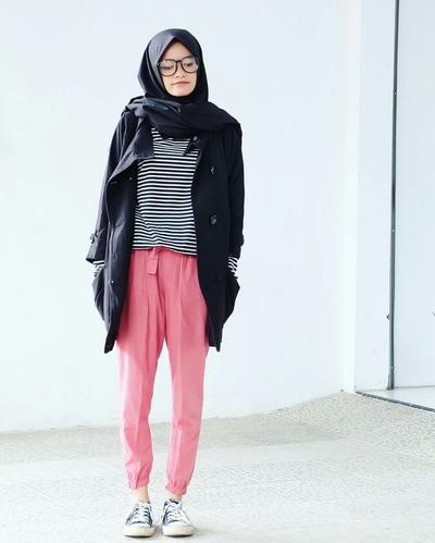 Ootd Hijab Sepatu Vans