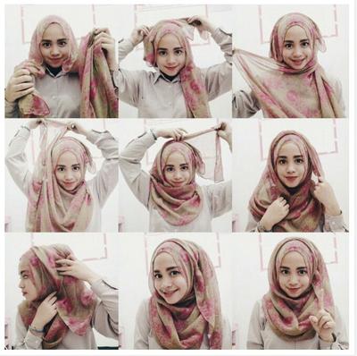 4 Tutorial Hijab yang Bisa Menyiasati Tubuh Gemuk Kamu Supaya Bikin Tampil Beda!