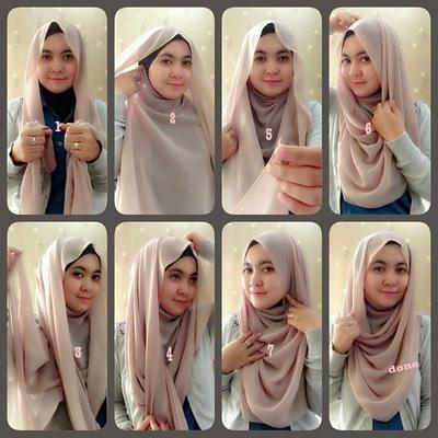 4 Tutorial Hijab yang Bisa Menyiasati Tubuh Gemuk Kamu Supaya Bikin Tampil Beda!