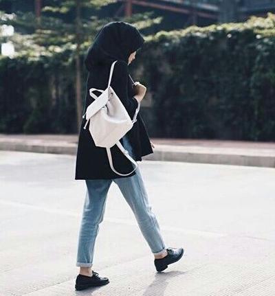 Ootd Hijab Simple Untuk Remaja