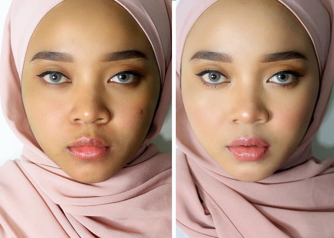 Inspirasi Make Up Untuk Kamu Yang Berkulit Gelap Dan Berhijab