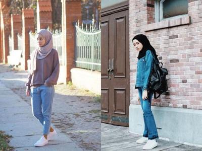 Model Atasan Yang Cocok Dipadukan Dengan Celana Jeans Agar Hijabers Nyaman Memakainya