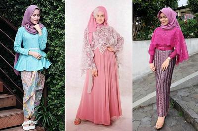 Punya Tubuh Plus Size Ini Model Kebaya Muslim yang Cocok 