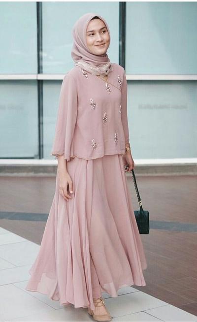 Ini Style Kondangan  Hijab untuk Hijabers Remaja Agar 