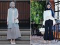 Ini Dia Inspirasi Fashion untuk Hijabers Bertubuh Kurus dari Aghnia Punjabi