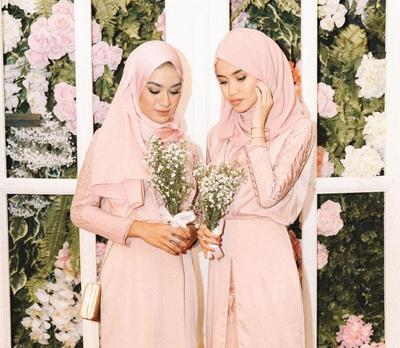 Biar Enggak Salah Pilih Ini Model Baju Pesta Yang Cocok Untuk Hijabers Bertubuh Kurus