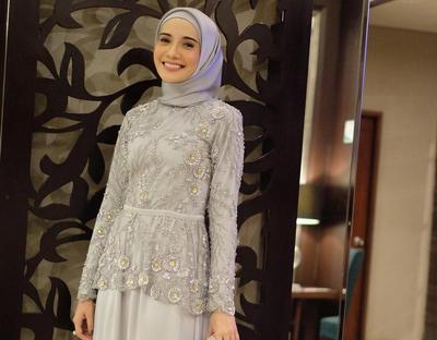 Ootd Long Dress Hijab Kebaya