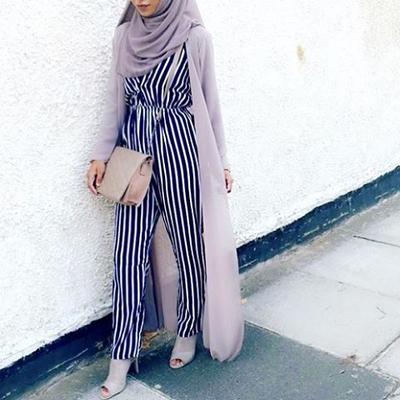 Ternyata Kini Ada Model Jumpsuit Hijab Yang Lebih Kekinian Lho