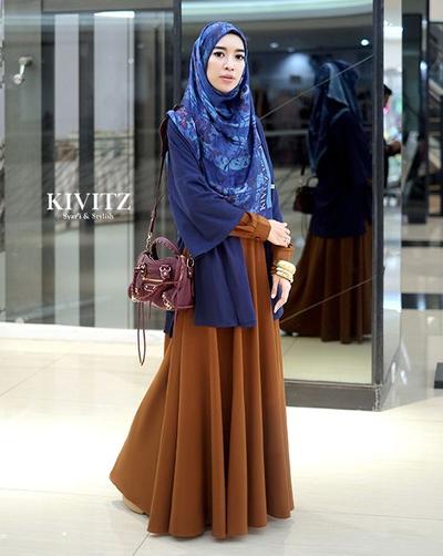 Ootd Rok Hijab Syar