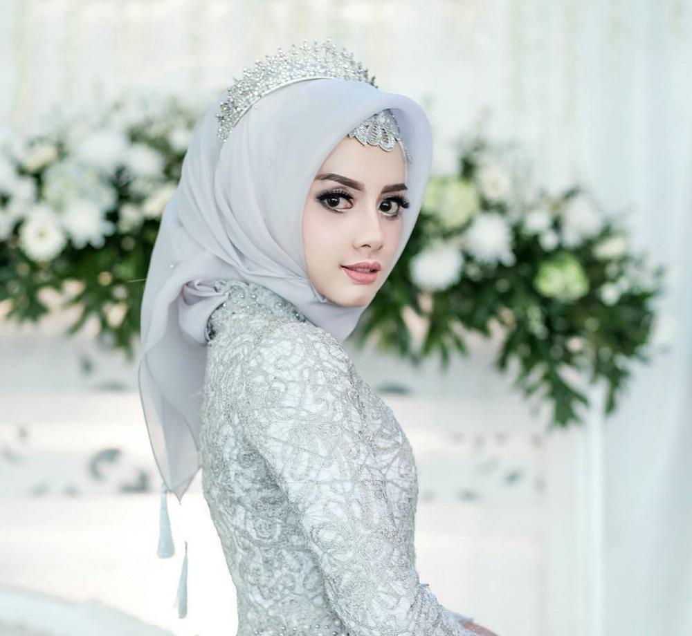Mencari Inspirasi Kebaya Pernikahan Muslimah Ini Pilihan Model Yang