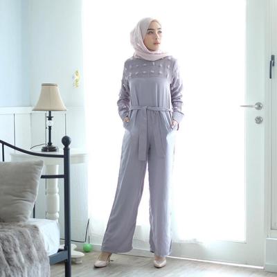 Ternyata Kini Ada Model Jumpsuit  Hijab  yang Lebih 