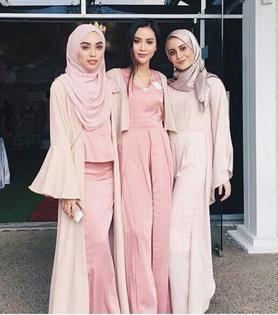 Ini Style Kondangan  Hijab  untuk Hijabers Remaja Agar 