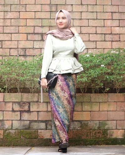 Ini Style Kondangan  Hijab  untuk Hijabers Remaja  Agar 