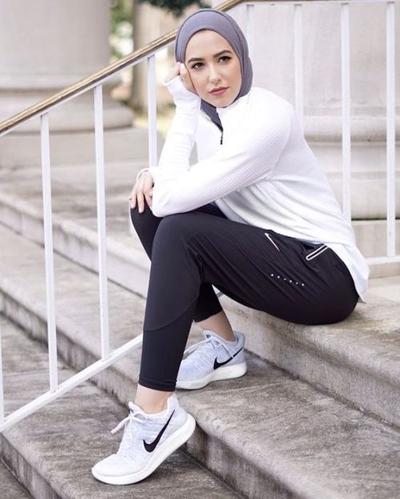  Ootd  Hijab  Jogging  Gallery Islami Terbaru