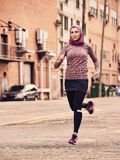 Style Hijab Untuk Jogging  Style Fashion Muslimah